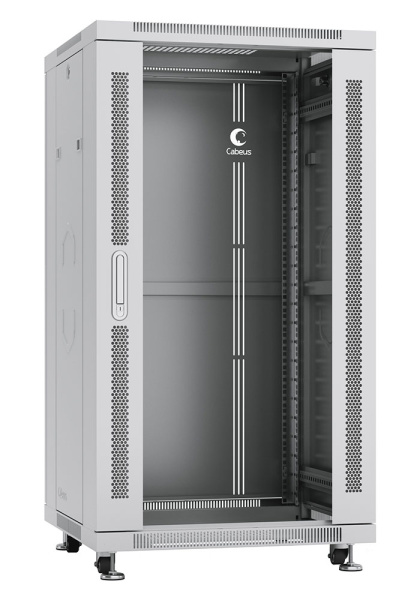фото Шкаф напольный 19", 22U Cabeus SH-05C-22U60/80 в Уфе