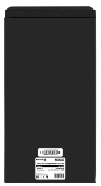 фото Комплект  Exegate SineTower SZ-3000.LCD.AVR.3SH.1C13.RJ.USB в Уфе