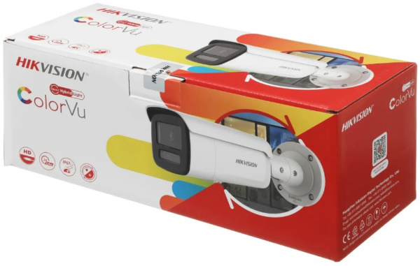 фото Видеокамера IP HIKVISION DS-2CD2T87G2H-LI(4mm)