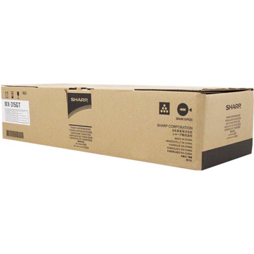 

Тонер-картридж Sharp MX315GT с IC-чипом 27.5К для MXM266N / MXM316N / MXM356N, MX315GT