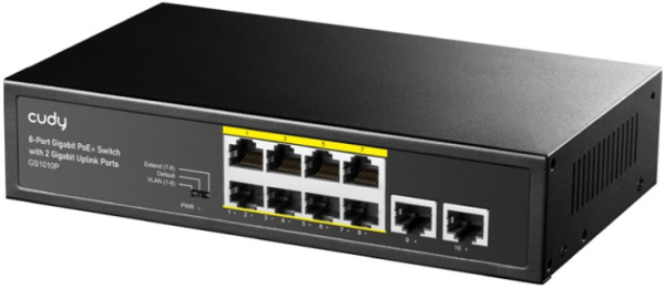 фото Коммутатор неуправляемый Cudy GS1010P в Казани