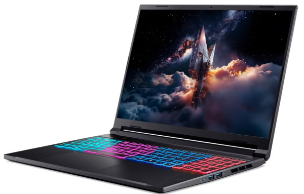 фото Ноутбук  Acer ANV16S-41-R570 в Челябинске 16 ", Ryzen 7, 32 Гб RAM, 1 Тб SSD, GeForce RTX 5060, Черный