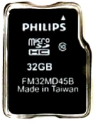 фото Карта памяти Philips FM32MD45K/97_OEM