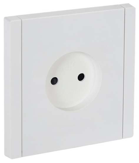 фото Розетка без заземления  IEK FP-R13-10-K01 в Уфе