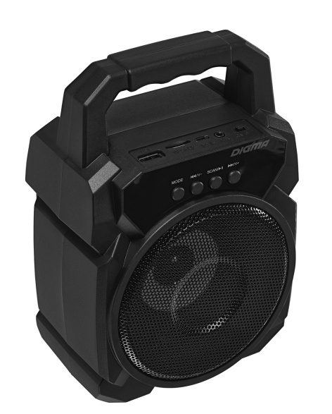 фото Портативная акустика 1.0 Digma D-PS1500 в Самаре