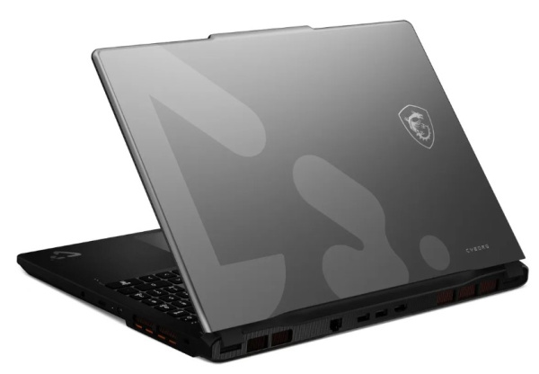 фото Ноутбук MSI Cyborg 15 MAX C2WG 15.6" (Intel Core 7, 16Гб DDR5, SSD 512 Гб, GeForce RTX 5070, Без ОС) Серый [9S7-15T111-227]