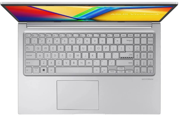 фото Ноутбук  ASUS Vivobook 15 X1504VA-BQ574 15.6 ", Core i5, 16 Гб RAM, 512 Гб SSD, UHD Graphics, Серебристый