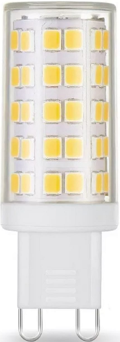 

Лампа Gauss 107309255-D G9 AC185-265V 5,5W 550lm 4100K керамика диммируемая LED, 107309255-D