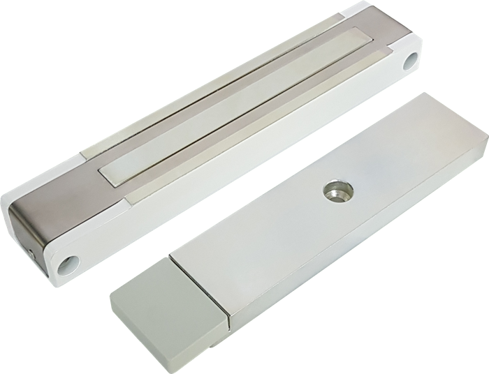 

Замок ALer AL-400 Premium белый, сила удержания 400 кг, 12 В/0,5 А, датчик Холла, геркон, индикация, AL-400 Premium