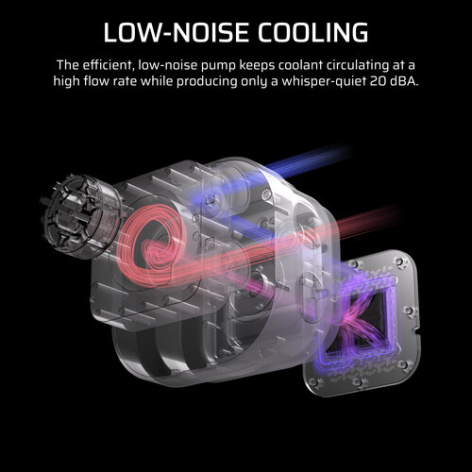 фото Система охлаждения жидкостная Corsair NAUTILUS 240 ARGB в Красноярске