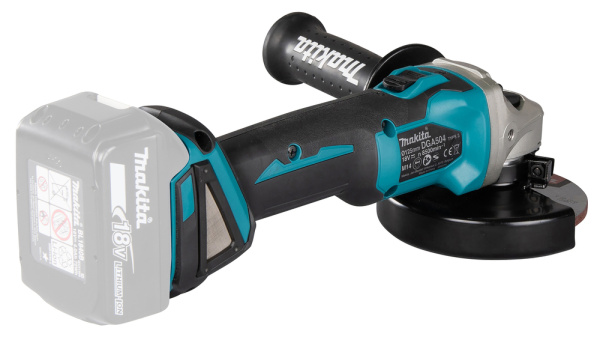 фото Шлифовальная машина угловая Makita DGA504Z