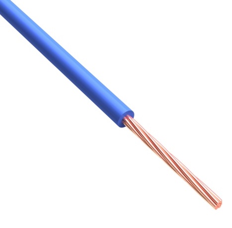 

Провод Rexant 01-6545 ПГВА 1х2.50 мм², синий, бухта 100 м, 01-6545