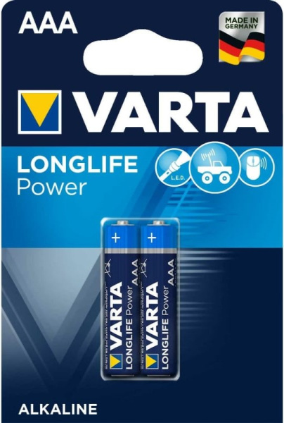 фото Батарейка  Varta LONGLIFE POWER (HIGH ENERGY) LR03 AAA в Казани