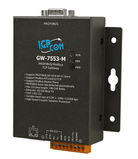 фото Преобразователь  ICP DAS GW-7553-M CR в Уфе