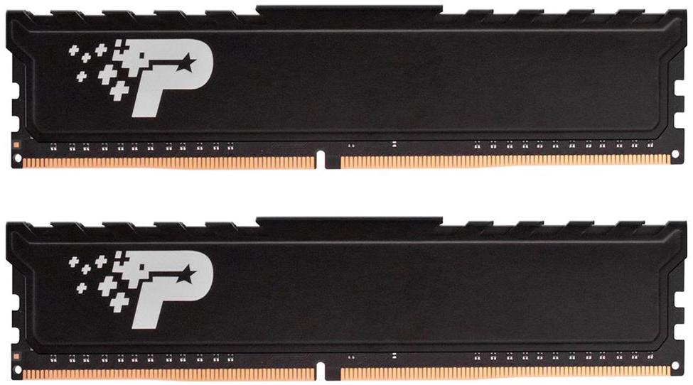 

Модуль памяти DDR4 8GB (2*4GB) Patriot Memory PSP48G2666KH1 Signature Premium PC4-21300 2666MHz CL19 288pin 1.2V, PSP48G2666KH1