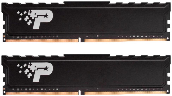 фото Модуль памяти DDR4 16GB (2*8GB) Patriot Memory PSP416G2666KH1 в Уфе