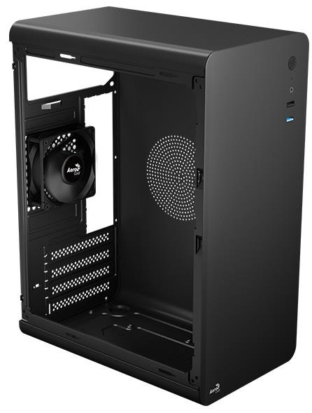 фото Корпус mATX AeroCool CS-110-S-BK-v1 в Челябинске