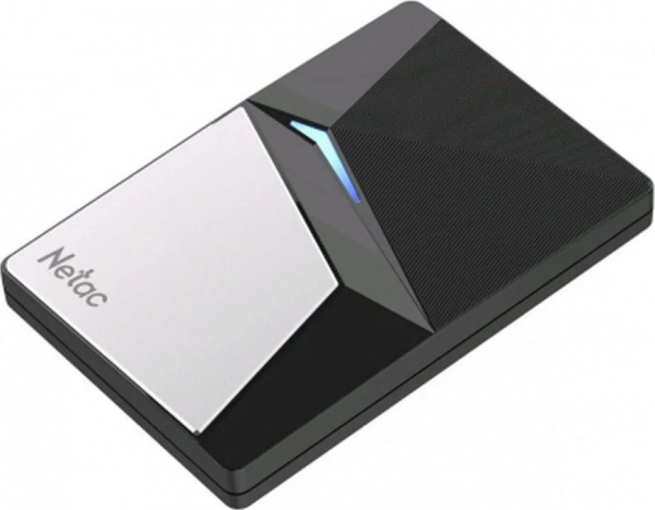 фото Внешний SSD USB 3.2 Gen 2 Type-C Netac NT01Z7S-002T-32BK в Перми 2000 ГБ