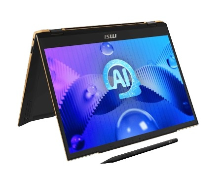 фото Ноутбук  MSI Summit E13 AI Evo A1MTG-054RU в Ростове-на-Дону 13.3 ", Core Ultra 7, 32 Гб RAM, 1 Тб SSD, Arc graphics, Черный