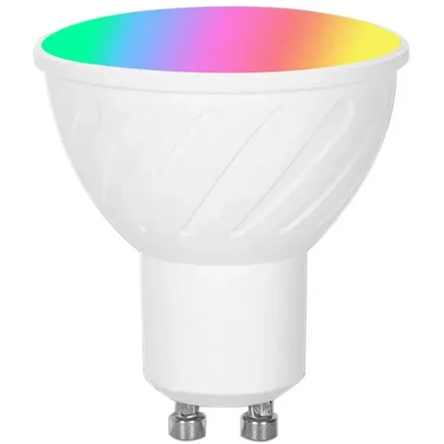 

Лампа Moes MWB-TD5-RCW-GU10 умная Matter WiFi LED Bulb GU10 (RGB+CW) 4.7W, MWB-TD5-RCW-GU10