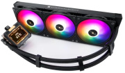 фото Система охлаждения Thermalright Frozen Warframe ULTRA 360 Black ARGB