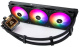 фото Система охлаждения жидкостная Thermalright Frozen Warframe ULTRA 360 Black ARGB