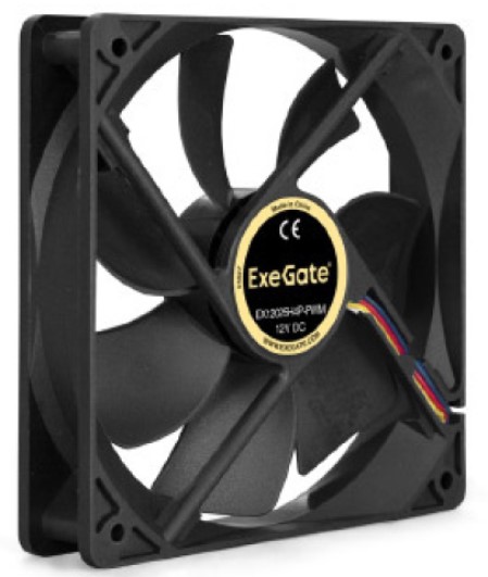

Вентилятор для корпуса Exegate EX295246RUS 120x120x25 мм, 1850rpm, 68.7CFM, 30dBA, Molex, EX295246RUS