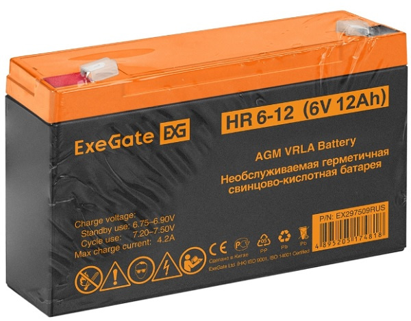 фото Батарея  Exegate HR 6-12 в Казани