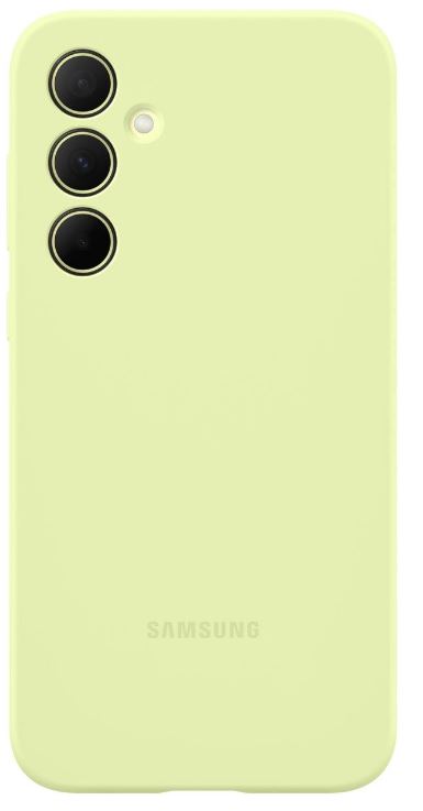

Чехол Samsung EF-PA356TMEGRU для Samsung Galaxy A35 Silicone Case A35 лайм, EF-PA356TMEGRU