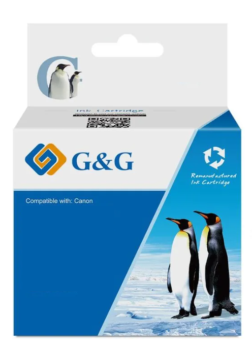 

Картридж G&G GG-PG-445XL черный (15мл) для Canon Pixma MG2440/2540/2940, GG-PG-445XL