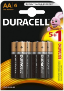 фото Батарейка  Duracell LR6 Basic