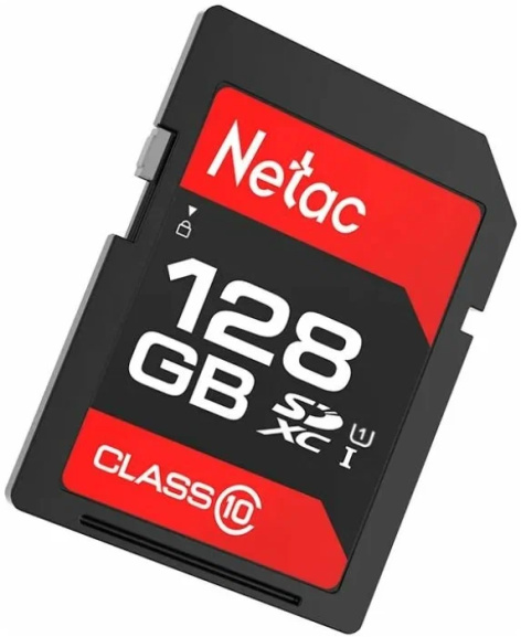 фото Карта памяти SDXC 128GB Netac NT02P600STN-128G-R в Ростове-на-Дону