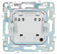 фото Розетка без заземления  IEK SK-R10-10-K53 в Перми