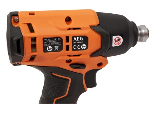 фото Винтоверт  AEG BSS18C2-0