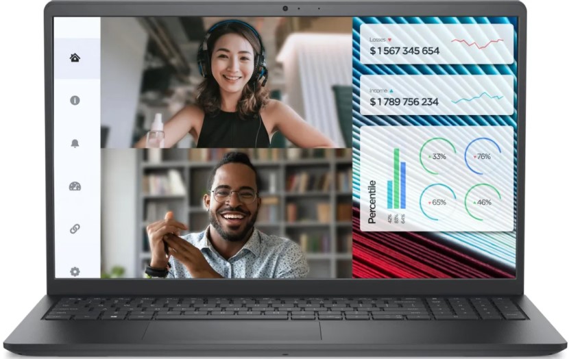 

Ноутбук Dell Vostro 3520 i5-1235U/8GB/512GB SSD/UHD graphics/15.6" FHD WVA/WiFi/BT/cam/Linux/black, Vostro 3520