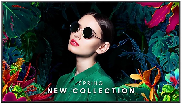 

Панель LCD 85' Samsung QM85C 3840х2160, 4000:1, 500кд/м2, Tizen 7.0, QM85C