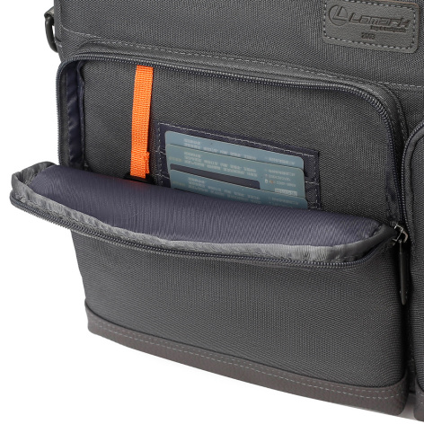 фото Сумка для ноутбука Lamark L255 Dark Grey в Омске