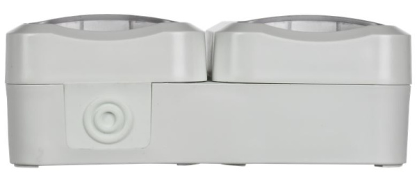 фото Розетка двухместная с заземлением  IEK TS-R26-16-55-G-K01 в Санкт-Петербургe