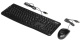 фото Клавиатура и мышь проводной комплект Logitech MK120 (УЦЕНЕННЫЙ) в Санкт-Петербургe
