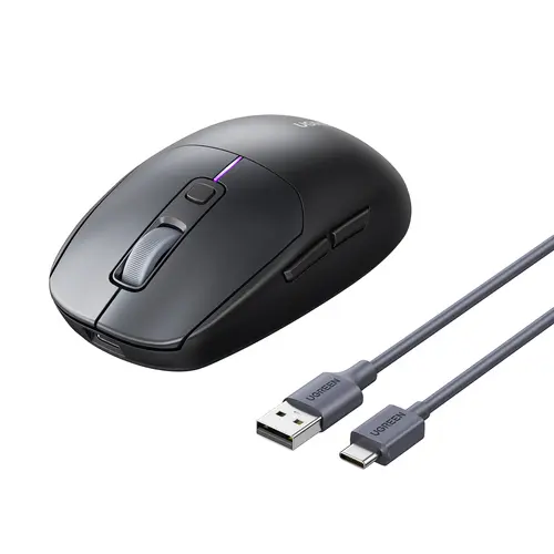 

Мышь Wireless UGREEN MU103 90539 2.4 GHz/BT. Цвет: черный, MU103