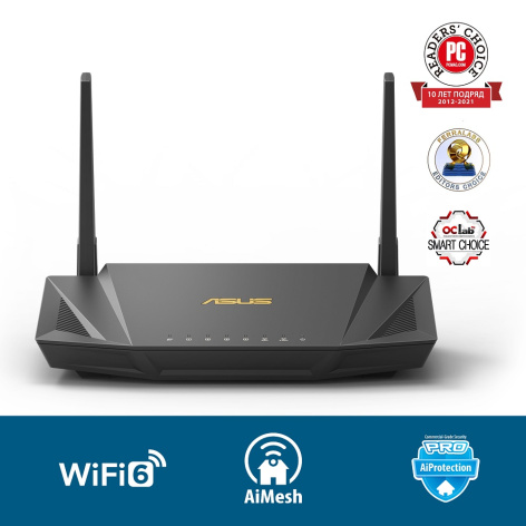фото Роутер  ASUS RT-AX56U