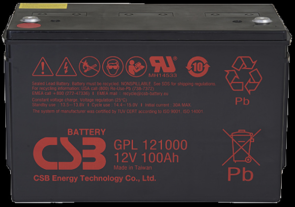 фото Аккумулятор  CSB GPL 121000 в Красноярске
