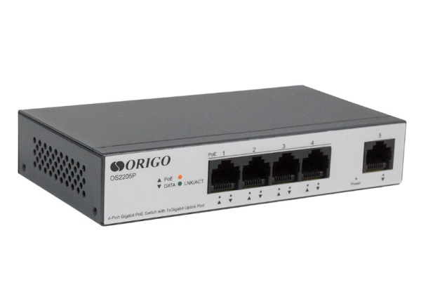 фото Коммутатор неуправляемый ORIGO OS2205P/60W/A1A в Самаре