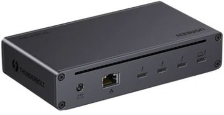 

Разветвитель UGREEN U708 Revodok Max 8-in-1 25053EU 8K/30Hz, 3*Thunderbolt 4 Dock Station - Gray на стоке 8 шт, U708 Revodok Max 8-in-1
