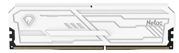 фото Оперативная память DDR4 16 ГБ (2×8 ГБ) Netac Shadow III, 3600 МГц, [NTSHD4P36DP-16W] в Уфе