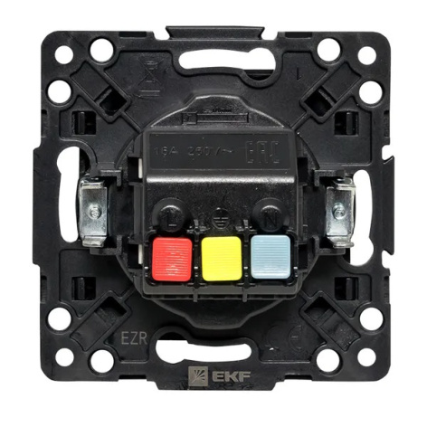 фото Розетка с заземлением  EKF EZR16-028-10-44 в Красноярске