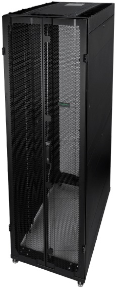 

Шкаф Systeme Electric UR3380 монтажный, серия Uniprom, 42U-800/1200, боковые панели 4 шт., черный, UR3380