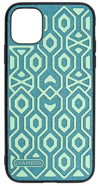 

Чехол Lyambda ERIS LA11-1267-GR для iPhone 12 Pro Max green, ERIS