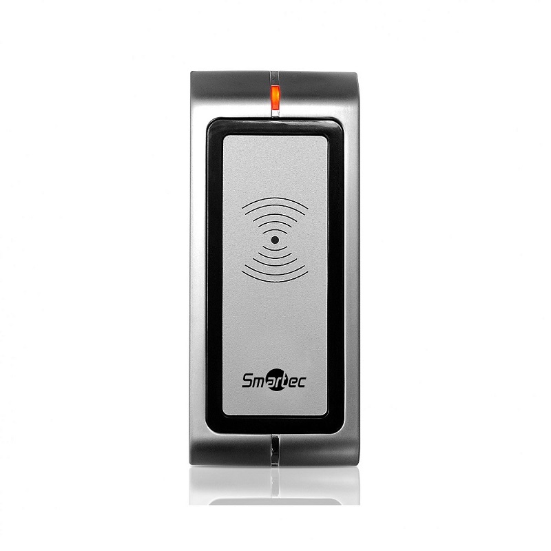 

Считыватель Smartec ST-CR340S MIFARE, интерфейс Wiegand 34, считывание SN, 3-6 см, -30°+60°С, 10-14 В DC, 40 мA, ST-CR340S