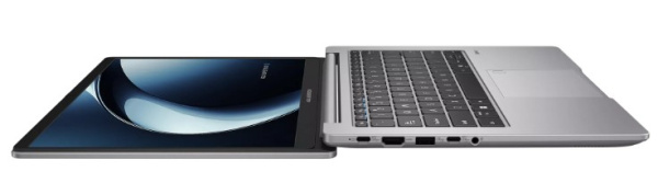 фото Ноутбук ASUS ExpertBook PM1403CDA-S60296 14" (AMD Ryzen 5, 16Гб DDR5, SSD 512 Гб, Radeon Graphics, Без ОС) Серый [90NX09C1-M00AS0]